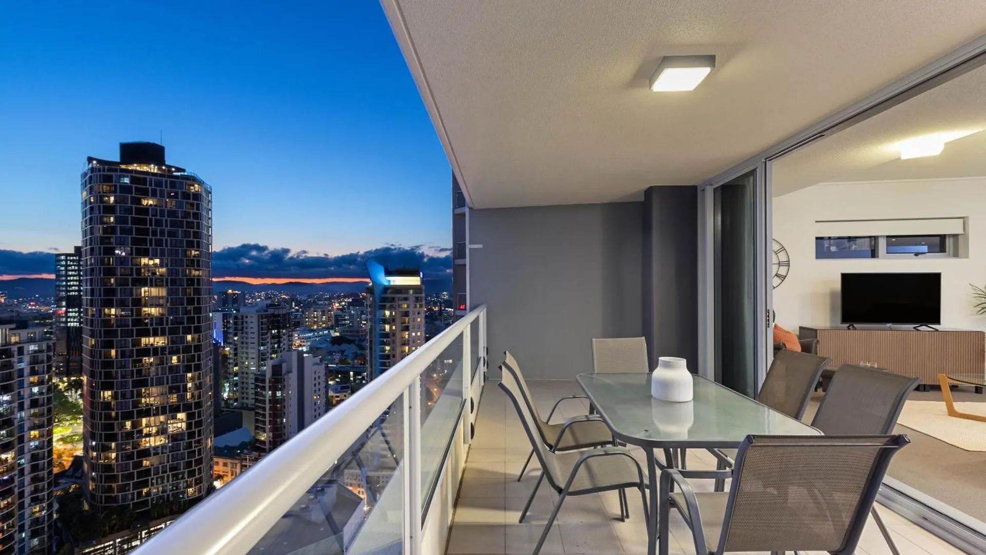 Aab Apartments Skyline Brisbane Australia