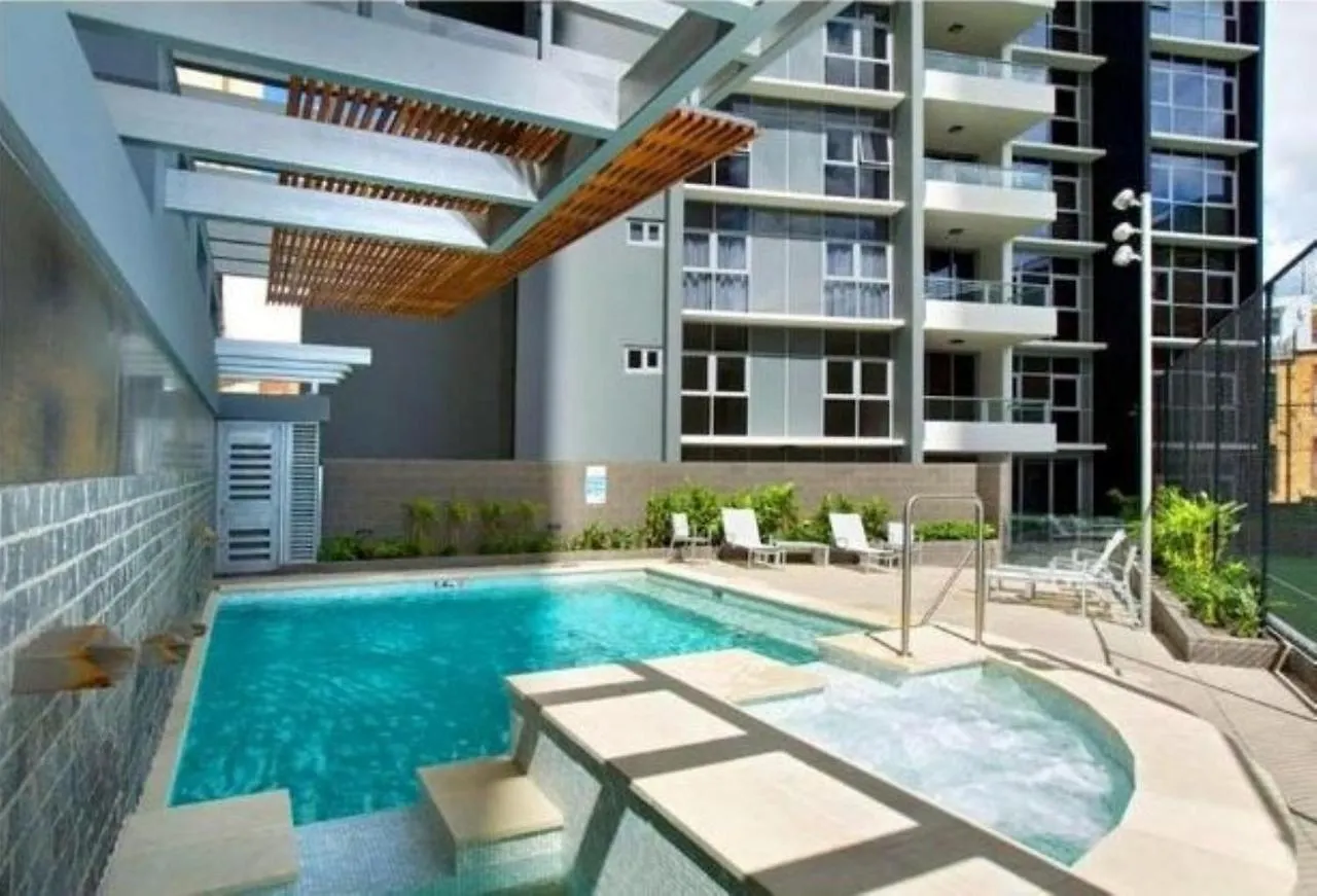 Aab Apartments Skyline Brisbane Avustralya
